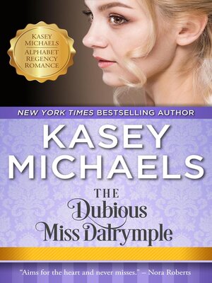 cover image of The Dubious Miss Dalrymple